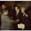 Il Vicepresidente della Camera dei Deputati Giuseppe Azzaaro riceve una  delegazione canadese