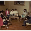 Il Vicepresidente della Camera dei Deputati Giuseppe Azzaro incontra un gruppo di donne cilene