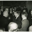 Il Presidente dell Repubblica Enrico De Nicola in visita a Montecitorio