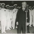 Parlamentari in visita alla squadra navale (Napoli)