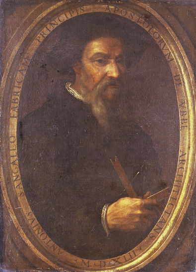 Ritratto di Antonio da Sangallo