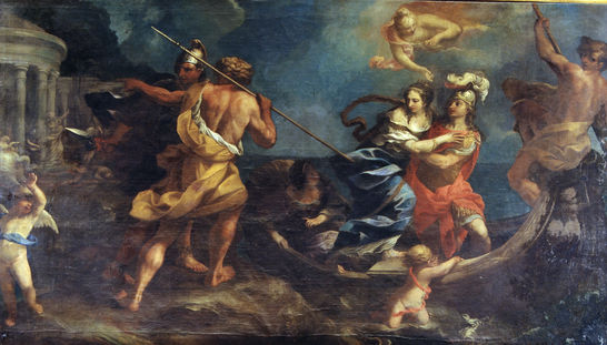Ratto di Elena Raffaello Vanni / Pittura / Arte / Camera