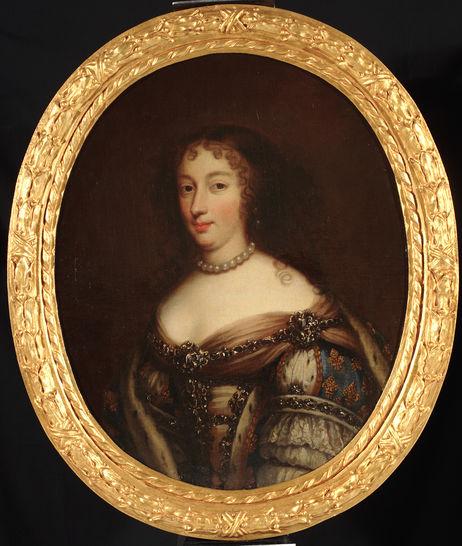 Ritratto di Anna d'Austria, regina di Francia