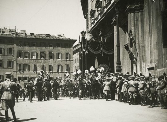 Inaugurazione 28^ legislatura discorso della Corona