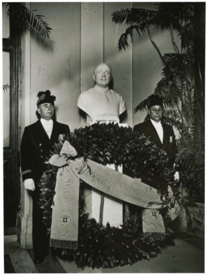 Inaugurazione del busto a S.E. Rocco