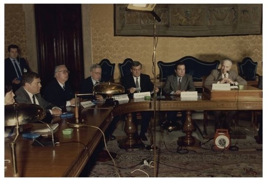 Presidente Obukov partecipa a seduta Commissione difesa