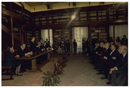 Apertura al pubblico della Biblioteca della Camera