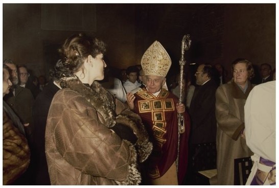 Messa a San Gregorio Nazanzieno celebra il Cardinal Poletti