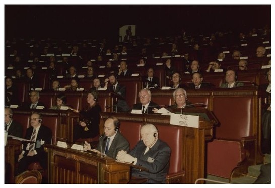 Conferenza dei parlamentari della Comunità europea