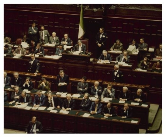Presentazione nuovo Governo Giulio Andreotti