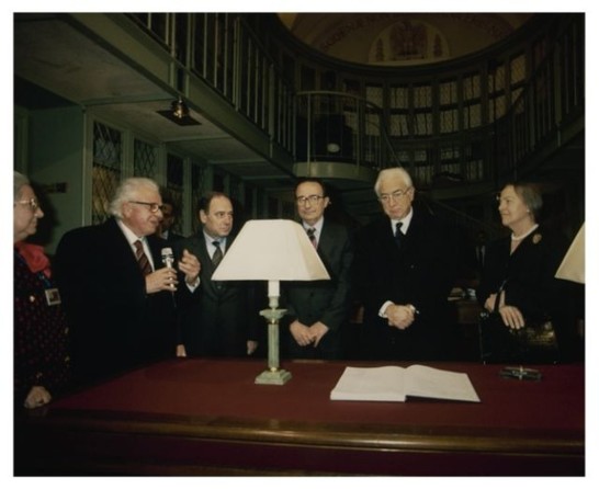 Cerimonia e Conferenza per l'inaugurazione del nuovo Archivio storico della Camera dei deputati