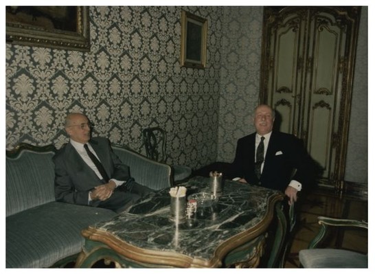 Incontro del Presidente Napolitano con l'Ambasciatore d'Italia a Vienna: Grafini