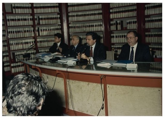 Il Presidente Napolitano presiede la Commissione Bilancio