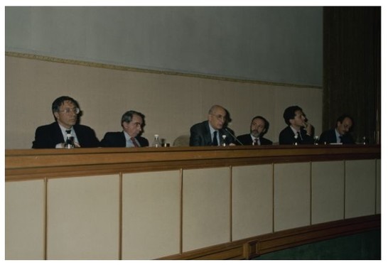 Presidente Napolitano presiede il Convegno 'Il Ministero dell'onestà' dal titolo del libro di R. Brancoli