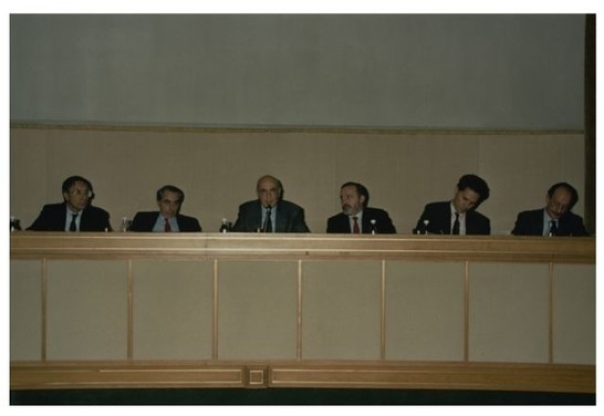 Presidente Napolitano presiede il Convegno 'Il Ministero dell'onestà' dal titolo del libro di R. Brancoli