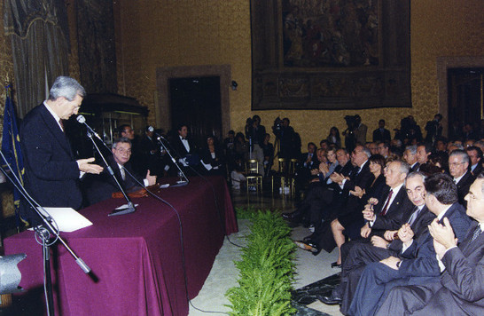 Commemorazione di Massimo D'Antona.
