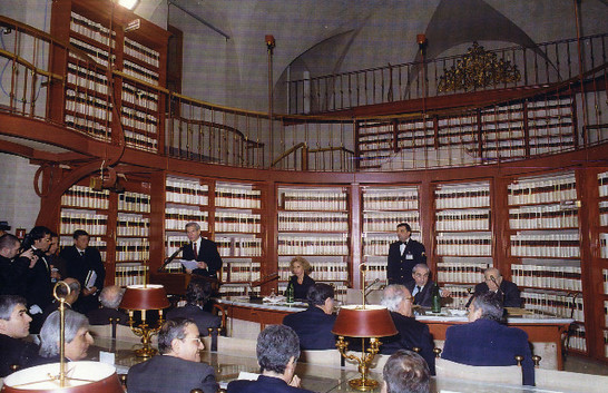 Consegna alla Camera dei deputati da parte della Fondazione Craxi delle carte dell'archivio privato di Bettino Craxi.