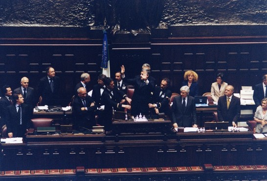 Elezione del Presidente della Camera dei deputati, Pier Ferdinando Casini