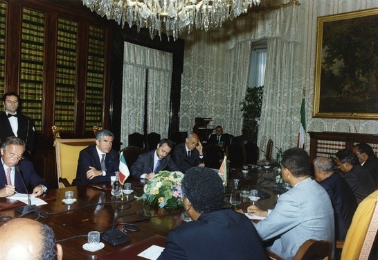 Tavola Rotonda con la delegazione dell'Eritrea