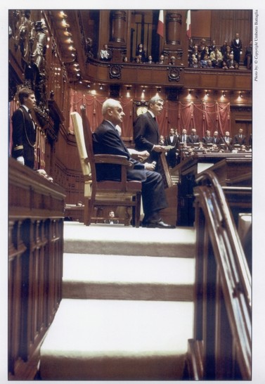 Intervento del Presidente della Camera, Pier Ferdinando Casini
