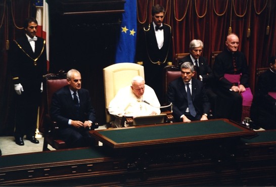 Intervento di Sua Santità Giovanni Paolo II