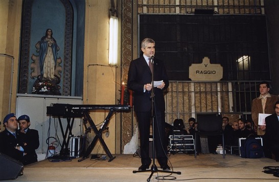 Intervento del Presidente della Camera dei deputati, Pier Ferdinando Casini, in occasione del concerto di Natale alla Casa Circondariale di San Vittore