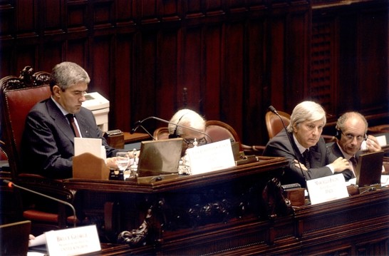 Intervento del Presidente della Camera, Pier Ferdinando Casini, durante i lavori dell'Assemblea parlamentare dell'OSCE