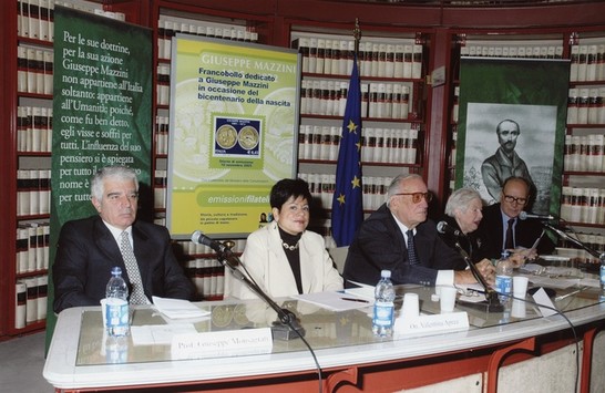 Il tavolo dei relatori