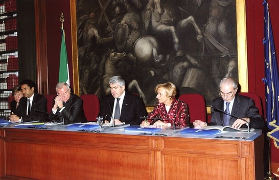 Intervento del Presidente della Camera dei deputati, Pier Ferdinando Casini