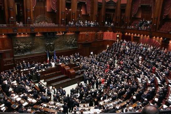 Il Parlamento in seduta comune