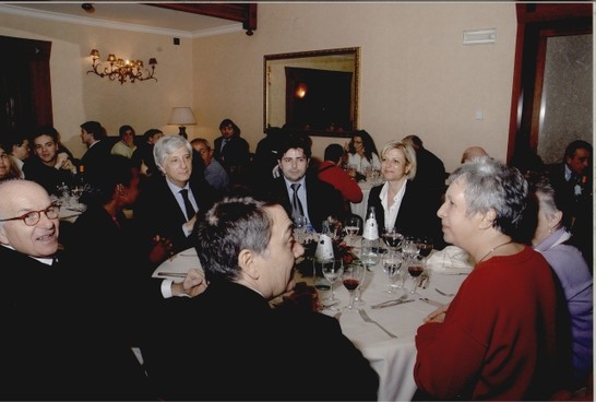Pranzo con gli assistiti della Comunità di Sant'Egidio, organizzato dal Gruppo di Solidarietà della Camera dei deputati