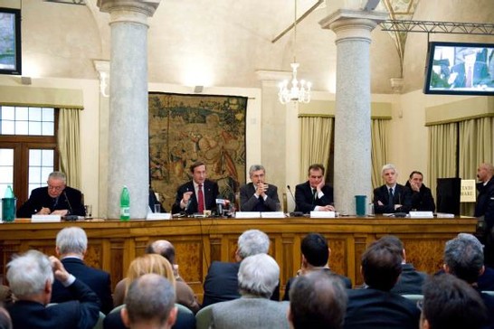 Incontro sul tema 'Verso il federalismo. Una discussione in occasione del primo numero per il 2009 de I Quaderni di italiani europei'