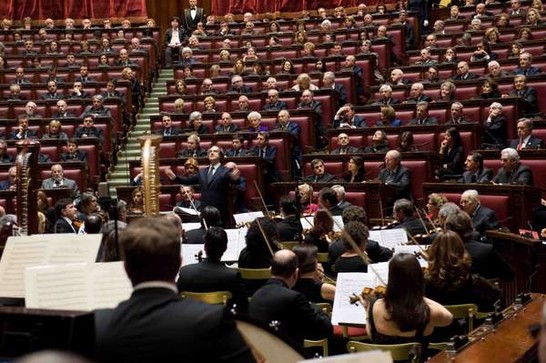Concerto dell'Orchestra e del Coro del Teatro dell'Opera di Roma diretto dal maestro Riccardo Muti