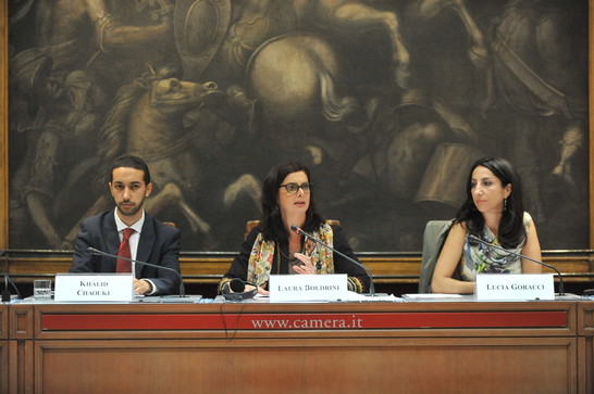 Intervento della Presidente della Camera dei deputati Laura Boldrini