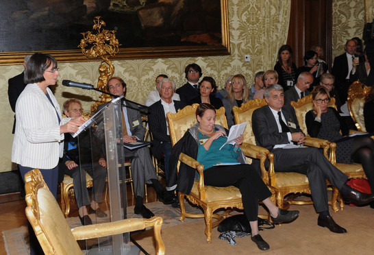 Intervento della Vice Presidente della Camera dei deputati, Marina Sereni al Premio Internazionale 'Alexander Langer 2013'