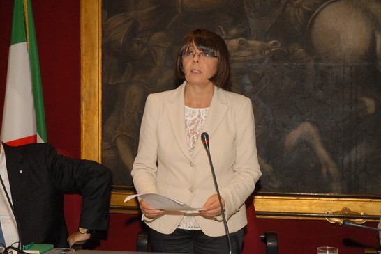 Intervento della Vice Presidente della Camera dei deputati, Marina Sereni