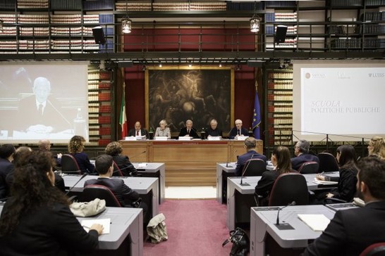 L'introduzione di Luciano Violante, in occasione dell'inaugurazione del corso 2016 della Scuola per le Politiche Pubbliche