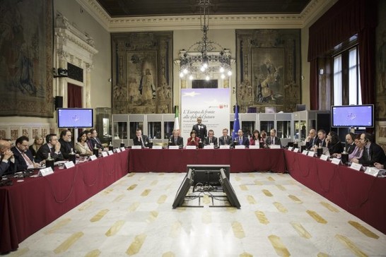 Conferenza dei Presidenti dei Gruppi progressisti dei Parlamenti nazionali dell'Unione Europea