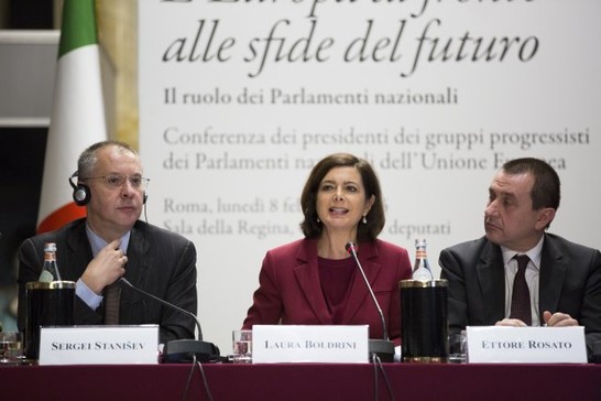 L'intervento della Presidente della Camera dei deputati, Laura Boldrini, in apertura alla Conferenza