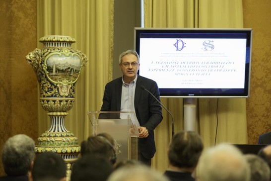 L'intervento di Alessandro Bratti, Presidente della Commissione parlamentare d'inchiesta sulle attività illecite connesse al ciclo dei rifiuti
