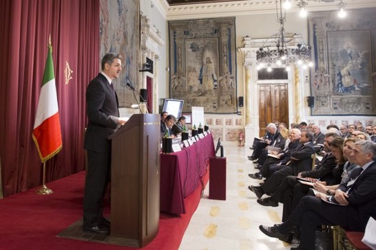 L'intervento del Vice Presidente della Camera dei deputati, Simone Baldelli