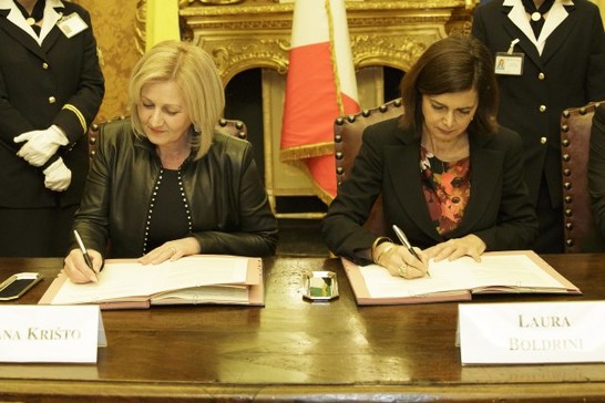 Firma del Protocollo di Collaborazione bilaterale