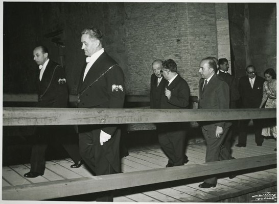 Delegati Movimento Europeo (Castel Sant'Angelo)