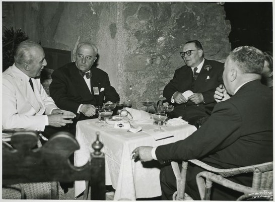 Delegati Movimento Europeo (Castel Sant'Angelo)