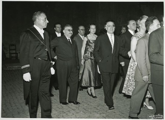 Delegati Movimento Europeo (Castel Sant'Angelo)