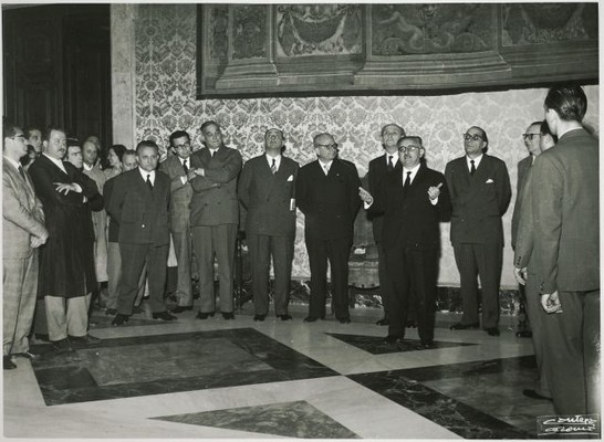 Presidenza e personale della Camera alla fine della legislatura