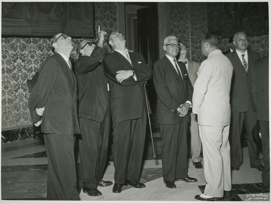 Parlamentari statunitensi in visita alla Camera