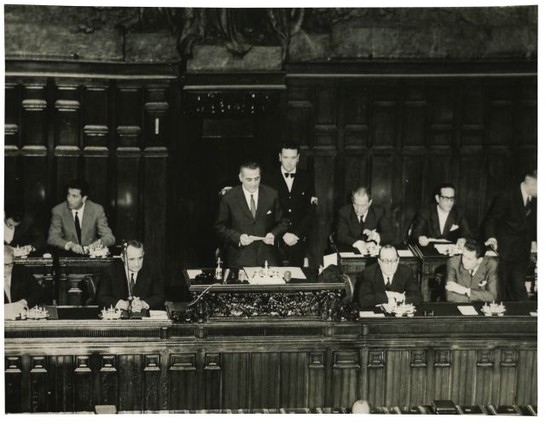 Elezione del Presidente Bucciarelli Ducci