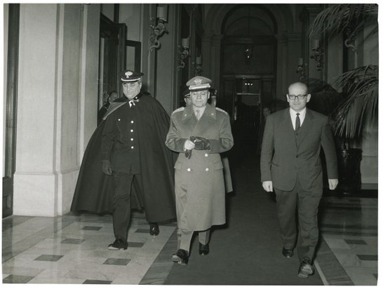 Visita capo di stato maggiore della Difesa