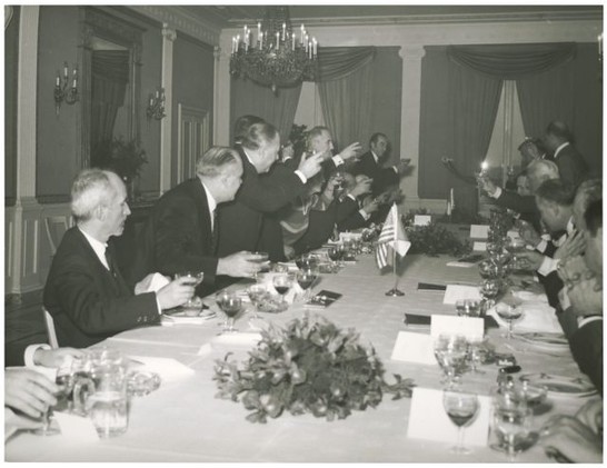 Visita gruppo statunitensi